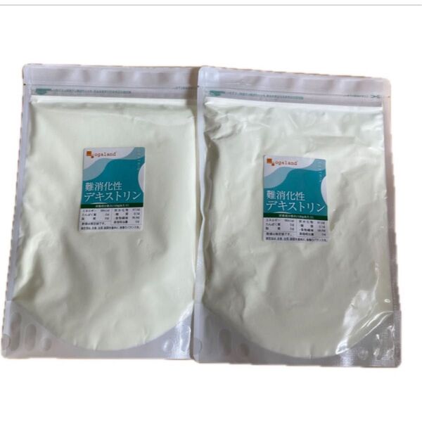 難消化性デキストリン 500g 2個セット 合計1kg ダイエット パウダー 水溶性 食物繊維 粉末 ミネラル