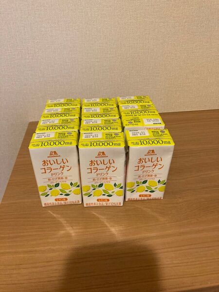 森永おいしいコラーゲンドリンクレモン12本