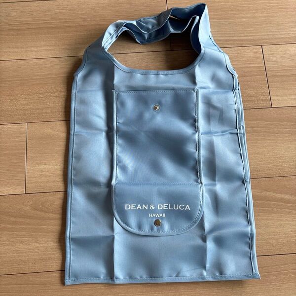 新品 水色 DEAN & DELUCA エコバッグ トート