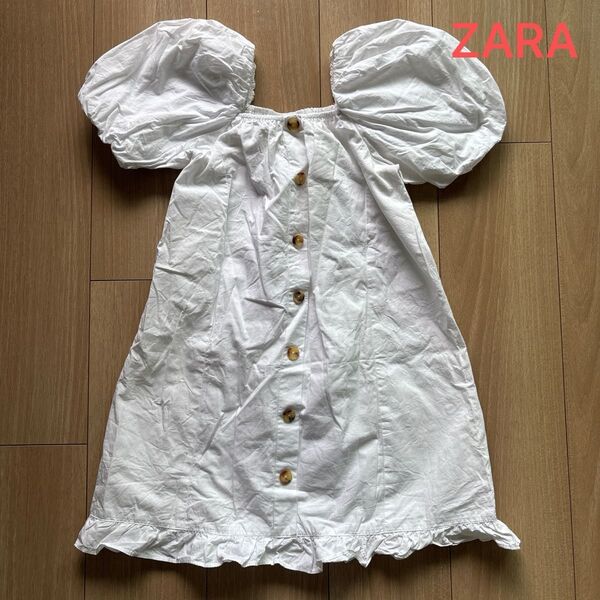 ZARAワンピース 122cm