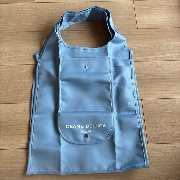 新入荷!!DEAN & DELUCA エコバッグ 水色