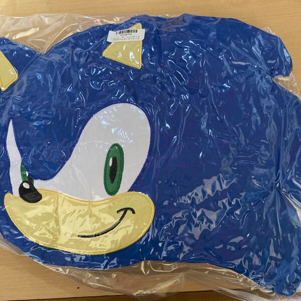 ソニック ザ ヘッジホッグ プラチナムザッカフェイスクッション 新品 未開封