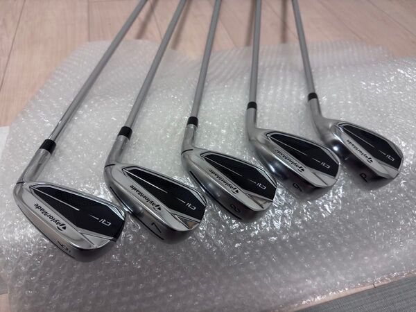TaylorMade Qi アイアン 6-P 5本セット N.S.PRO 910GH(フレックスS)