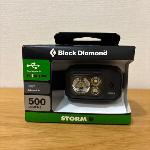 Black Diamond ヘッドライト
