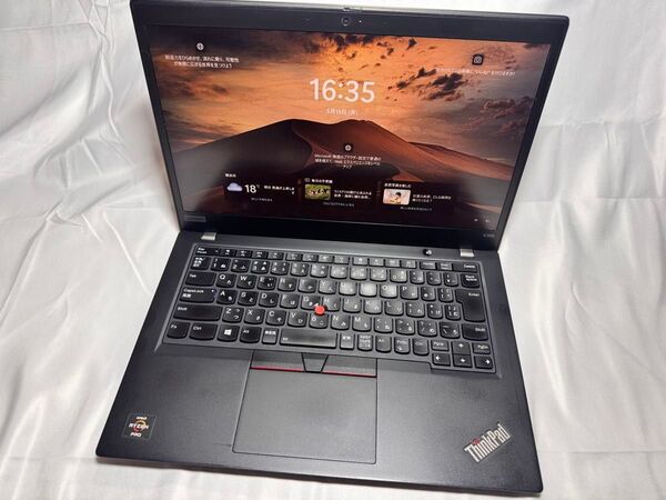 良品 フルHD 13.3インチ Lenovo ThinkPad X395