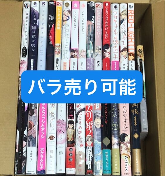 BLコミック 28冊セット まとめ売り バラ売り可能 リーフレット ペーパー 特典付き