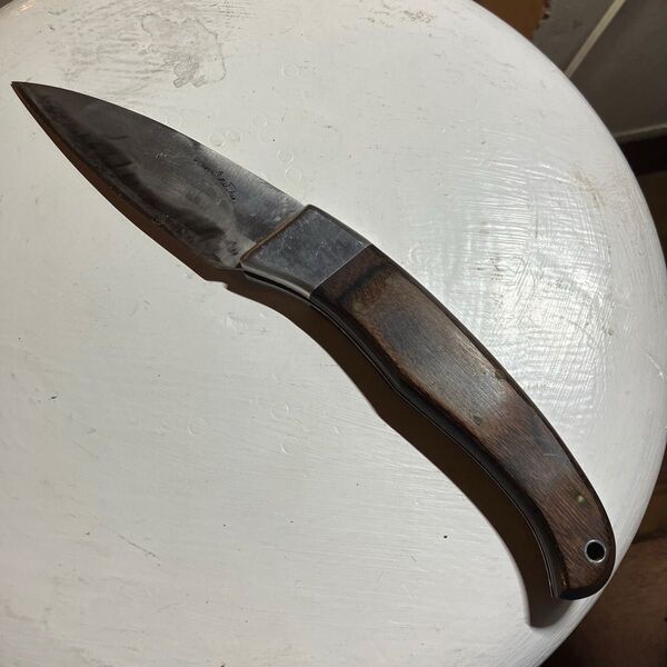 noda survival kitchen knife フォールディングナイフ 折りたたみナイフ 珍品