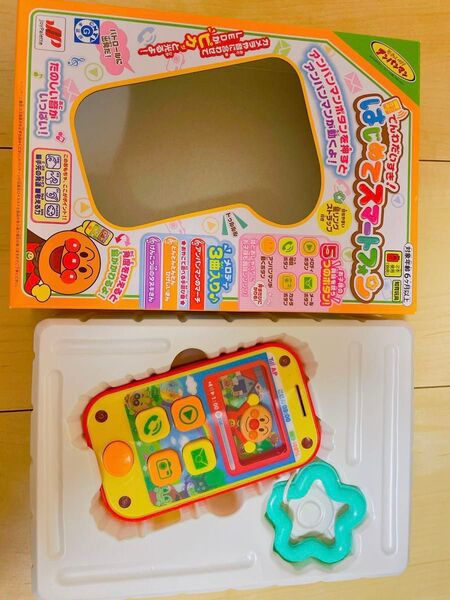 はじめてスマートフォンアンパンマンフリフリ・つみきマスキングテープ おもちゃ