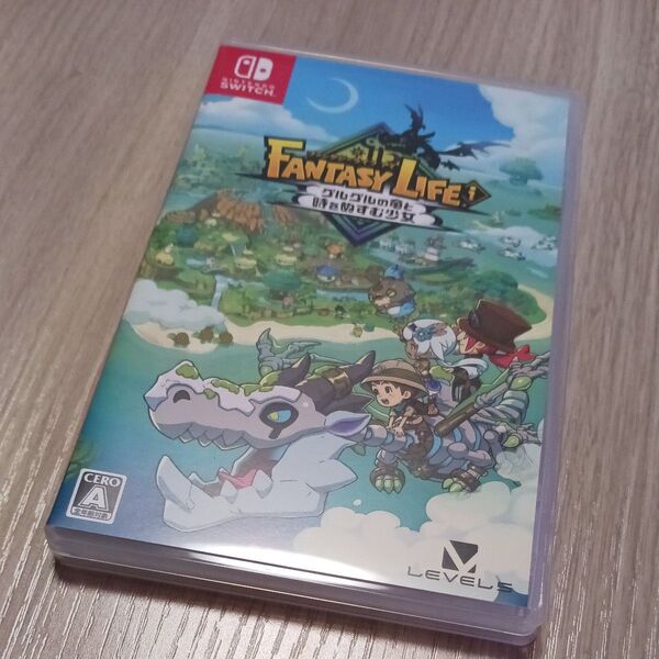【Switch】 ファンタジーライフi グルグルの竜と時をぬすむ少女