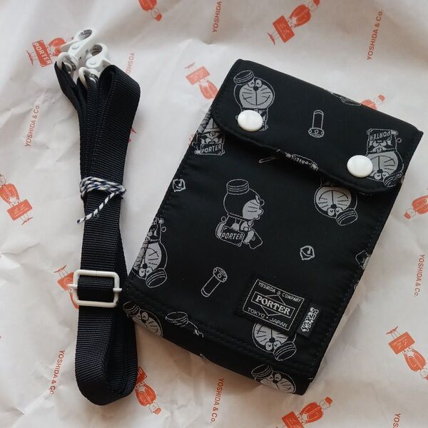 PORTER / ドラえもん x PORTER NAVIGATOR CASE