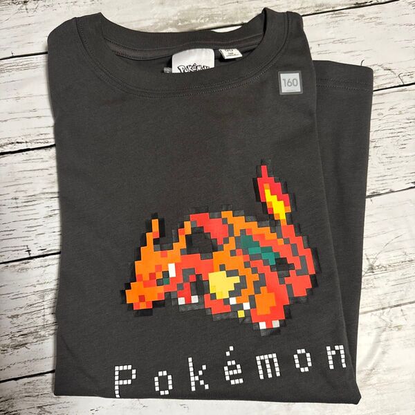 GU ポケモン グラフィックTシャツ リザードン