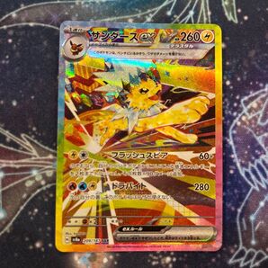 ③サンダースex SAR テラスタルフェス テラスタルフェスex