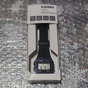 カシオ スタンダードウォッチ F-91W-1JH