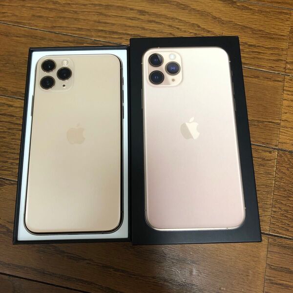 ◆美品◆iPhone11pro 64GB◆ゴールド◆SIMフリー◆ジャンク扱い◆