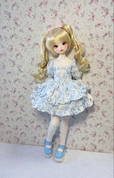 DOLK ドルク 1/4 40㎝ドール用 アウトフィット ワンピース