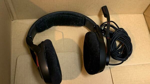 Sennheiser Game ONE ジャンク ゲーミングヘッドセット