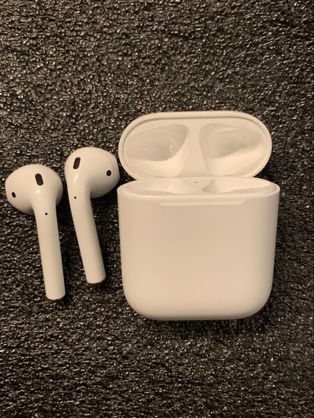 Apple AirPods 第1世代 ワイヤレスイヤホン A1523 ケース A1602