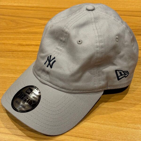 【美品】ニューエラ 9thirty ミニロゴ ny ヤンキース