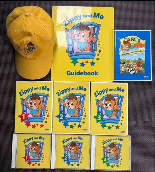 DWE Zippy and Me ワールドファミリー ディズニー英語システム ジッピーアンドミー ZAM ジィッピー ジッピー