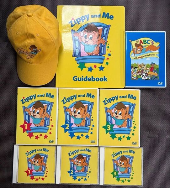 DWE Zippy and Me ワールドファミリー ディズニー英語システム ジッピーアンドミー ZAM ジィッピー ジッピー
