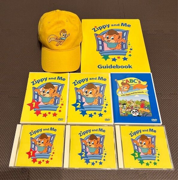 DWE ZAM Zippy and Me ジィッピー ジッピー ABC 帽子 キャップ ディズニー英語システム