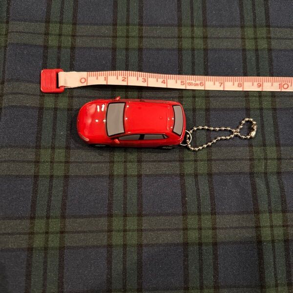 フォルクス ワーゲン キーホルダー 赤 ライト ポロ Polo