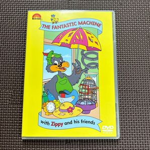 DWE Zippy THE FANTASTIC MACHINE DVD ジッピー