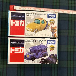 トミカ ディズニーモータス バズライトイヤー バズ トイストーリー ディズニー
