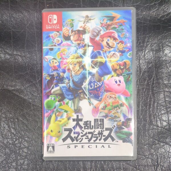 大乱闘スマッシュブラザーズ SPECIAL switch