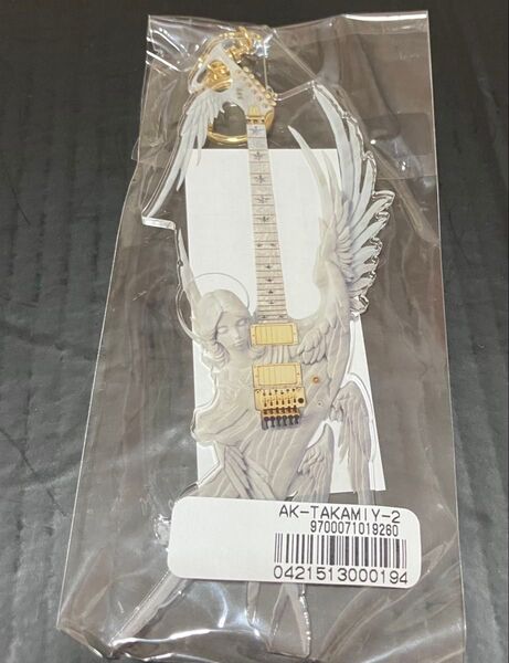 THE ALFEE 50th Anniversary×三越創業350周年 アクリルキーホルダー 高見沢俊彦 takamiy