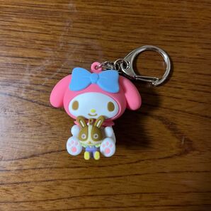 マイメロディ キーホルダー ピンク