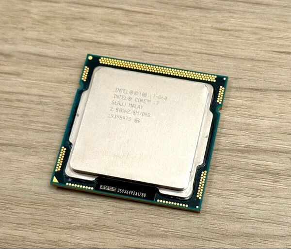 Intel Core i7-860 SLBJJ MALAY 2.80GHz/8M
