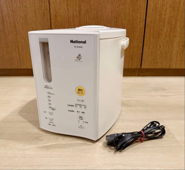ナショナル スチームファン式 加湿器 FE-KHA05