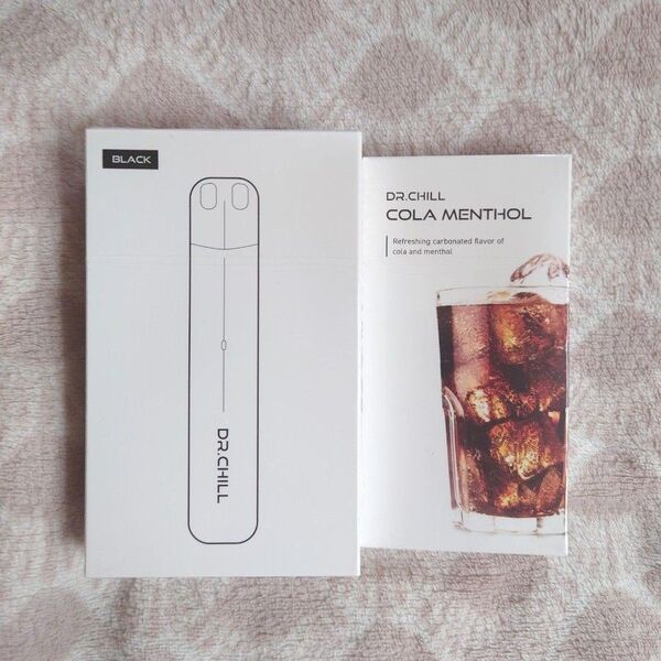 Dr.CHILL 本体 COLA MENTHOL ドクターチル コーラメンソール