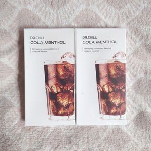 DR.CHILL COLA MENTHOL フレーバー2個セット
