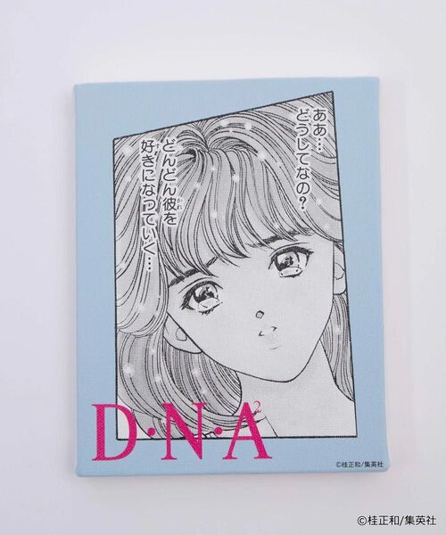 桂正和 コラボ 限定 アート キャンバスボード D N A2