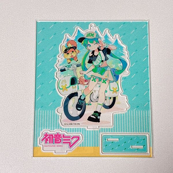 初音ミク コラボ 限定 アクリルスタンド
