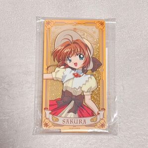 カードキャプターさくら 限定 アクリル トゥインクルアートスタンド 木之本桜