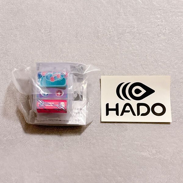 仮面ライダーガヴ DXポッピングミゴチゾウ HADOコラボver ステッカー付き セット