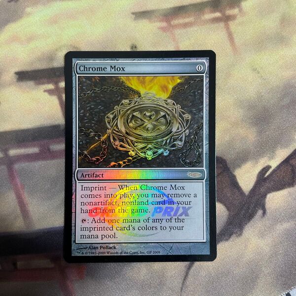 MTG Chrome Mox foil 金属モックス プロモ