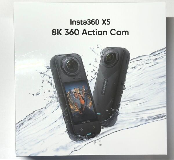 insta360 X5 国内正規品 新品 未開封 保護フィルム付き