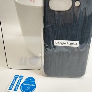 特別値下げ!最新機種ケース!Pixel9a ブルー(保護ガラス+448円)