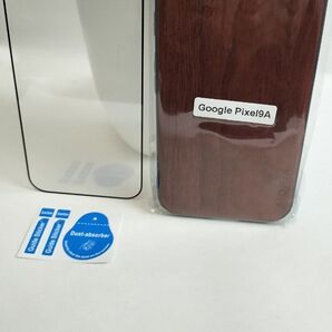 特別値下げ!最新機種ケース!Pixel9a レッド(保護ガラス+448円)
