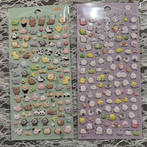 立体シール2枚セット