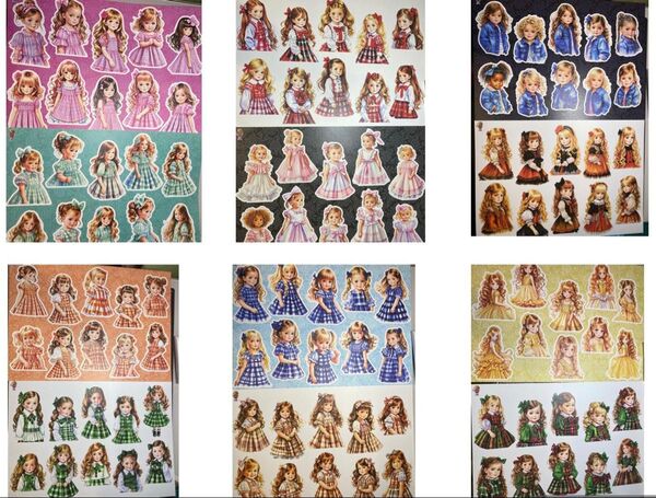 コラージュ素材シート③