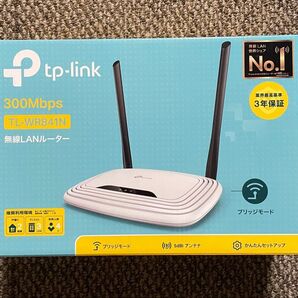 TP-Link TL-WR841N 無線LANルーター 300Mbps