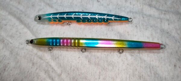 ノガレ120f+アルデンテ95s