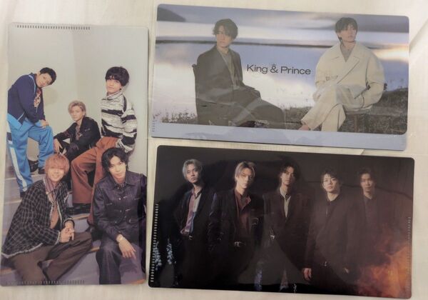 King&Prince チケットホルダー セット
