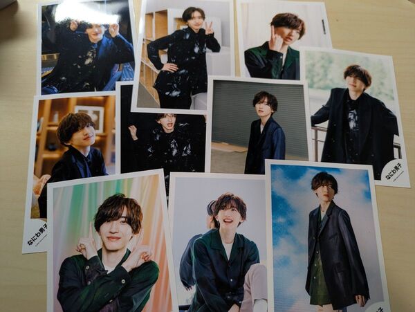 道枝駿佑 公式写真 make up day