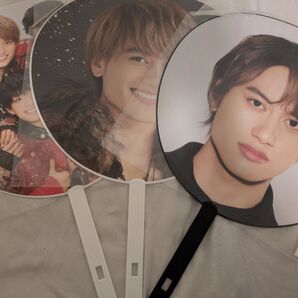 Aぇ!group うちわ 3枚セット